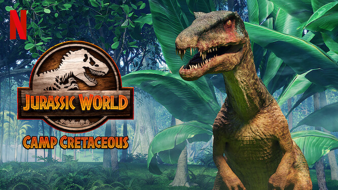 Jurassic World Camp Cretaceous